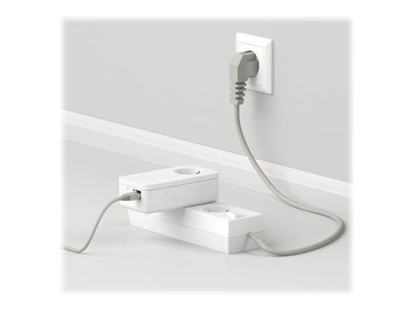 devolo Magic 1 WiFi - Starter Kit - bro HomeGrid - Wi-Fi 5 - Dobbeltbånd - veggpluggbar