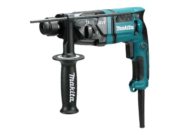 Makita HR1841FJ - Roterande hammare - 470 W - 2-läge - SDS-plus 18 mm - 1.4 joule