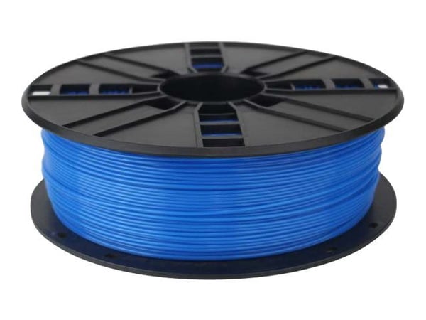 Gembird - Fluorescerende blå - 1 kg - 330 m - PLA-filament (3D)