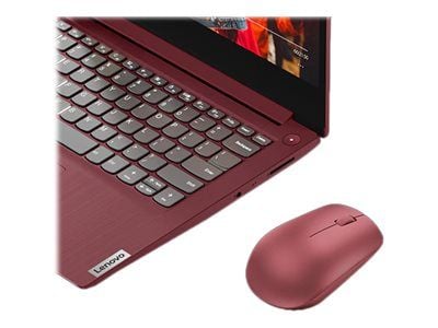 Lenovo 530, Molempikätinen, Optinen, Langaton RF, 1200 DPI, Punainen