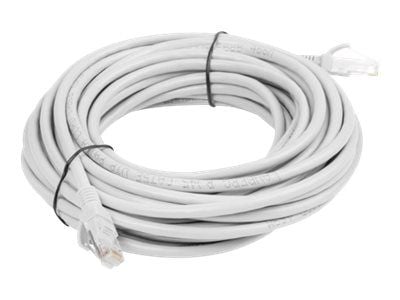 Lanberg - Koblingskabel - RJ-45 (hann) til RJ-45 (hann) - UTP - CAT 6 - uten hindringer - grå, RAL 7035
