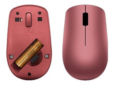 Lenovo 530, Molempikätinen, Optinen, Langaton RF, 1200 DPI, Punainen