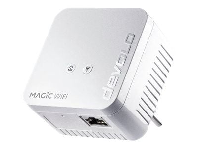 devolo Magic 1 WiFi mini - Bro HomeGrid 2,4 GHz - veggpluggbar