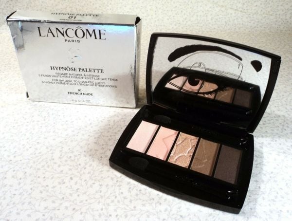 Lancme Hypnse Eyeshadow Palette 01 French Nude 4g