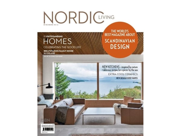 NORDIC LIVING by Bo Bedre nr. 12 | Erik Rimmer | Språk: Engelsk