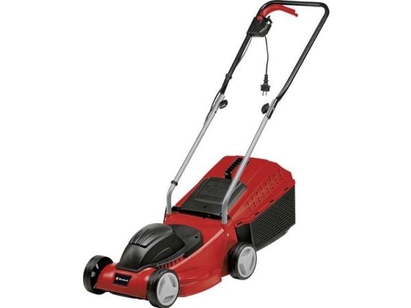 Einhell GC-EM 1032, Gressklipper som man spaserer bak, 300 m², 32 cm, 2 cm, 6 cm, 3500 RPM