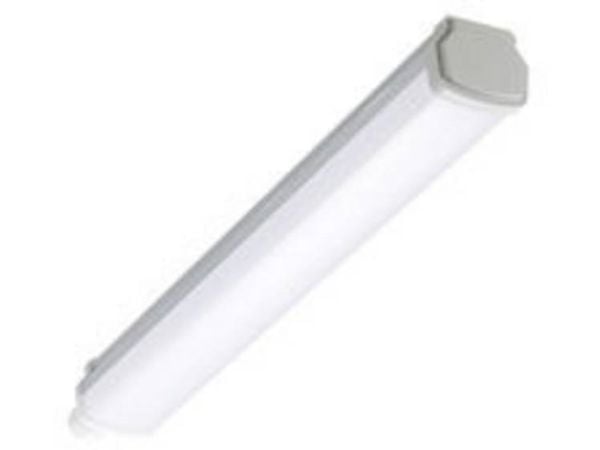 Philips Ledinaire WT060C, LED, 4000 K, 1800 lm, IP66, Grå, Hvit