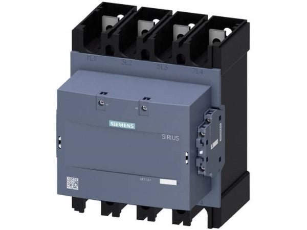 Siemens 3RT1374-6AF36 Kontaktori 2 x urakoskettimet, 2 x bryde-koskettimet 160000 W 1000 V 1 kpl 1 kpl