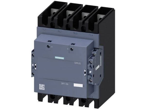 Siemens 3RT1364-6AR36 Kontaktori 2 x urakoskettimet, 2 x bryde-koskettimet 110000 W 1000 V 1 kpl 1 kpl