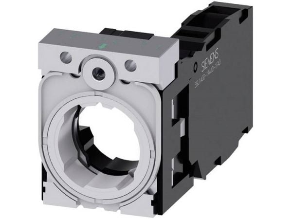 Siemens 3SU1550-1AA10-1FA0 Pidike 3-kertainen (S x K) 30 mm x 40 mm 1 kpl 1 kpl