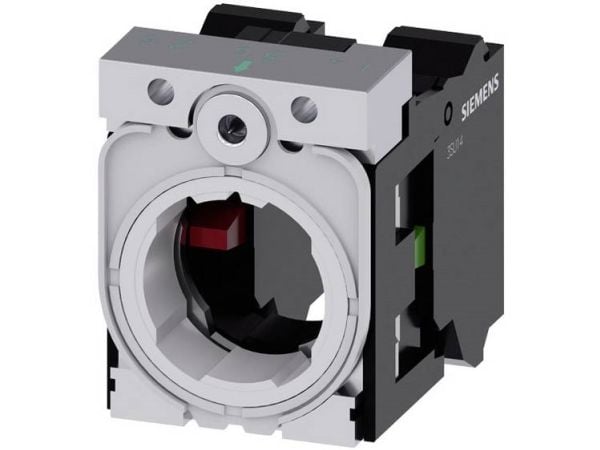 Siemens 3SU1550-1AA10-3MA0 hållare trippel (B x H) 30 mm x 40 mm, 1 st