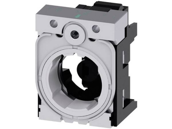 Siemens 3SU1551-1AB20-3AA0 3SU15511AB203AA0 Hållare 3-faldig, med LED-element (B x H) 30 mm x 40 mm 1 st
