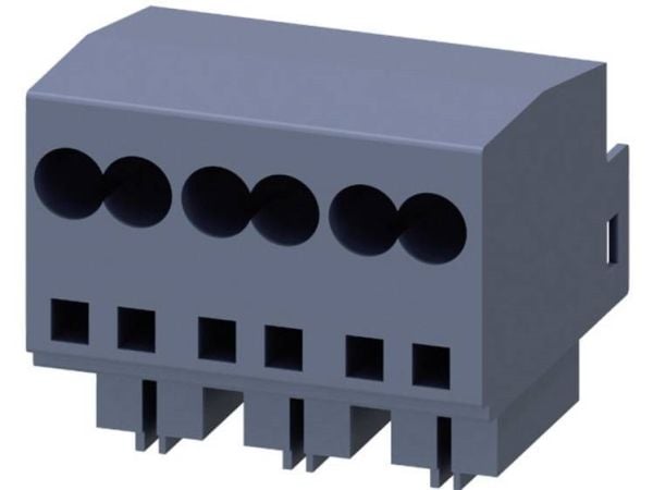 Siemens 3RA69202A Klemmblock 3polig 6 mm², 3P, 32 mm, 135 g, 113 mm, 98 mm, 47 mm