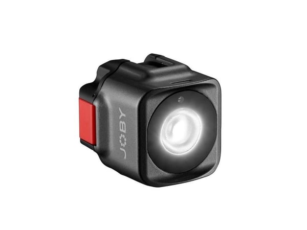 Joby Beamo - Lys på kamera - 1 hoder x 1 lampe - LED - DC