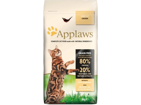 Applaws Adult – Chicken, Adult, Alla raser, Kyckling, 7,5 kg, Utan spannmål