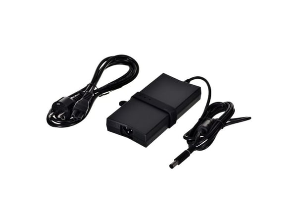 Dell PA-4E - Strømadapter - AC 100-240 V - 130 watt - for G5; G7; Inspiron 15 5576 Gaming, 15 5577 Gaming, 15 Gaming 7577; Precision 3520