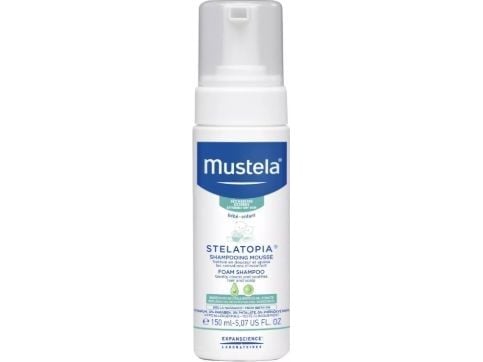 Mustela Bebé Stelatopia Foam Shampoo 150 ml