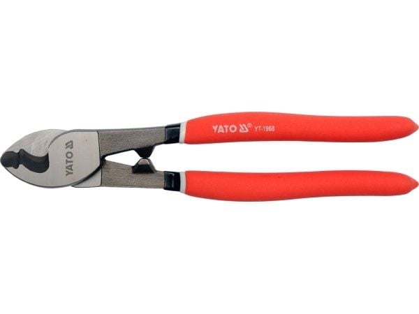Yato YT-1967, Diagonal tang, 7 mm, 42 - 60, Kromvanadiumstål, PVC, Rød