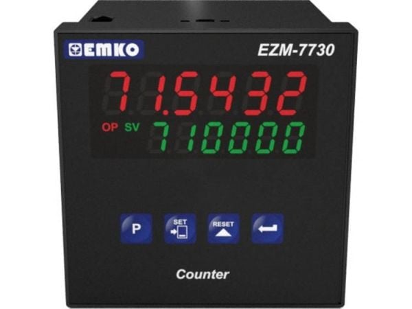 Emko EZM-7730.5.00.0.1/00.00/0.0.0.0 forhåndsteller