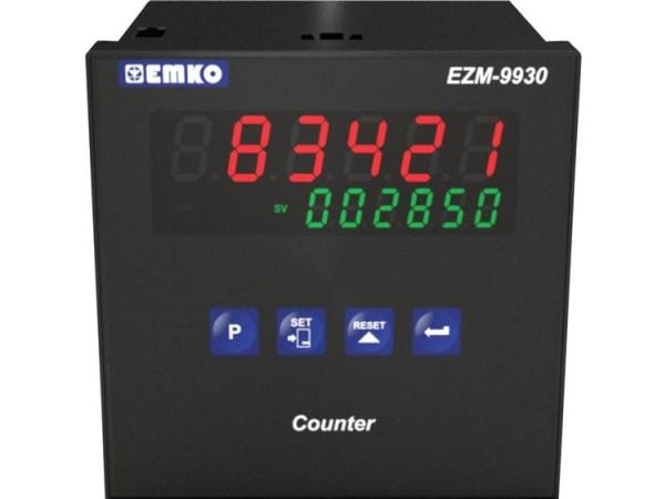 Emko EZM-9930.5.00.0.1/00.00/0.0.0.0 forhåndsteller digitalt installasjonsmåleutstyr