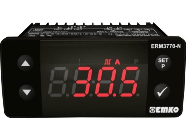 Emko ERM-3770-N.8.00.0.0.0.0/00.00/0.0.0.0.0.0 Tachometer 7 - 10000 o/min