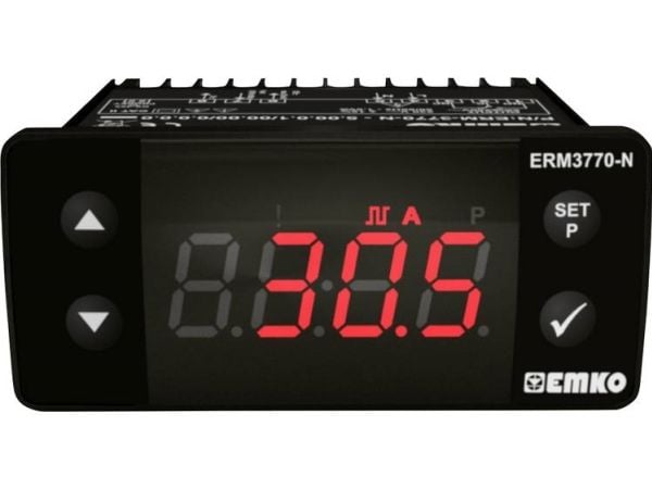 Emko ERM-3770-N.5.00.0.0/00.00/0.0.0.0 omdreiningsteller optisk 7 - 10000 o/min