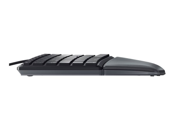 CHERRY KC 4500 ERGO - Tastatur - USB - QWERTY - Engelsk - svart