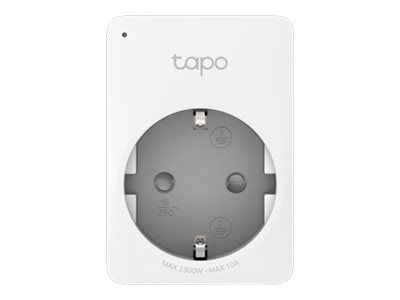 Tapo P100 V1.2 - Smart stik - trådløs - 802.11b/g/n, Bluetooth 4.2 - 2.4 Ghz ( Schuko til DK )