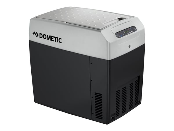 Dometic TropiCool TCX 21 - Kannettava jääkaappi - leveys: 45 cm - syvyys: 30,3 cm - korkeus: 42 cm - 21 litraa - E-luokka - harmaa