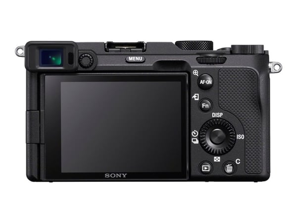 Sony a7C ILCE-7C - Digitalkamera - speilløst - 24.2 MP - Full Frame - 4K / 30 fps - kun hus - Wireless LAN, NFC, Bluetooth - svart