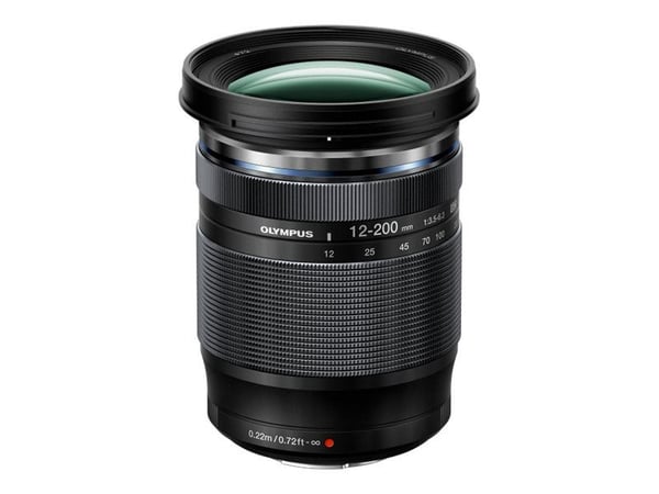 Olympus M.Zuiko Digital ED - Zoomlins - 12 mm - 200 mm - f/3.5-6.3 - Micro Four Thirds - för OM-D E-M10 Mark IIIS