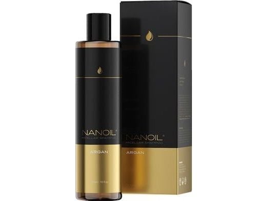 Nanoil micellært sjampo argan 300 ml
