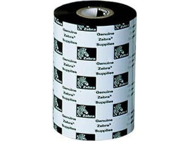 Zebra 5095 Resin - 12-pakke - 64 mm x 74 m - skriverbånd - for Zebra GX420, R2844; GK Series GK420; G-Series GC420; GX Series GX420, GX430; TLP 38XX