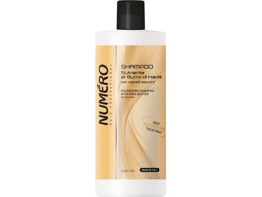 Numero ravitseva shampoo karitevoita sisältävä 1000ml