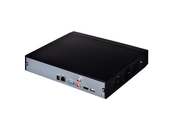 Dahua DH-PFB203W-B - Kameramonteringsbrakett - veggmonterbar - svart - for Lite Series N43AJ52-B, N43AL52-B, N43AM5Z-B