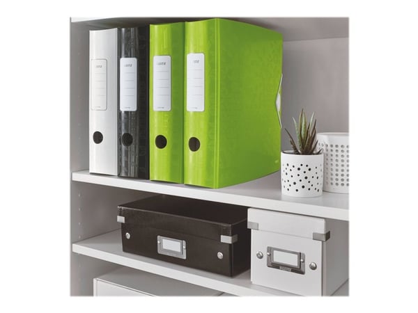 LEITZ Active WOW 1106 Diamantformet plastmappe 8,2 cm DIN A4 - grønn