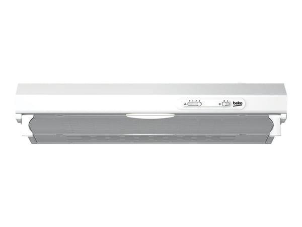 Beko CFB 6310 W - Panser - standard - bredde: 60 cm - dybde: 47 cm - ekstraksjon og resirkulasjon (-) - hvit