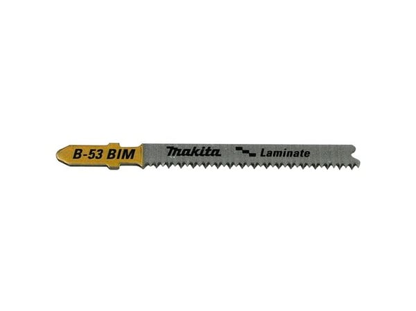 Makita B-53 - Stikksagblad - 5 deler - lengde: 82 mm - for Makita DJV182Z