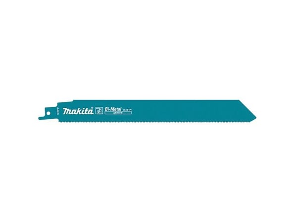 Makita - Blad till tigersåg - för metall, rör, profiler - 5 delar - längd: 225 mm - bredd: 25 mm - för Makita JR002GZ