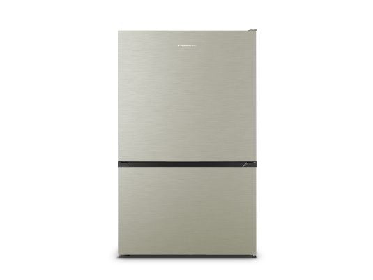 Hisense RB372N4AC2, 292 l, Ikke-frost (kjøleskap), SN-ST, 39 dB, E, Rustfritt stål