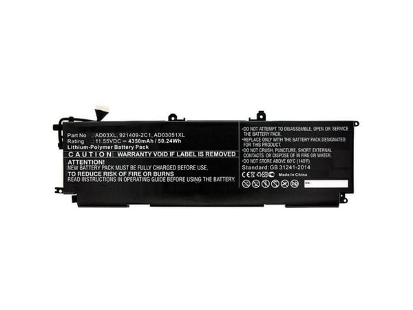 CoreParts - Batteri til bærbar PC