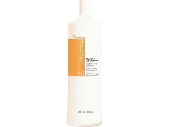 FANOLA Nourishing Restructuring Shampoo för torra och amaturerade getingar 1000ml