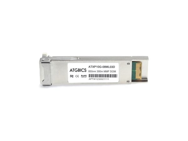 ATGBICS XFP-10G-S-C, Fiber optisk, 10000 Mbit/s, XFP, LC, SR, 300 m