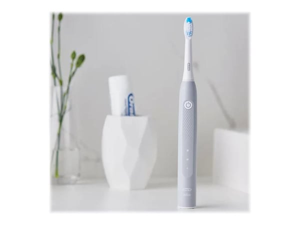 Oral-B Pulsonic Slim Clean 2000 - Tannbørste - grå