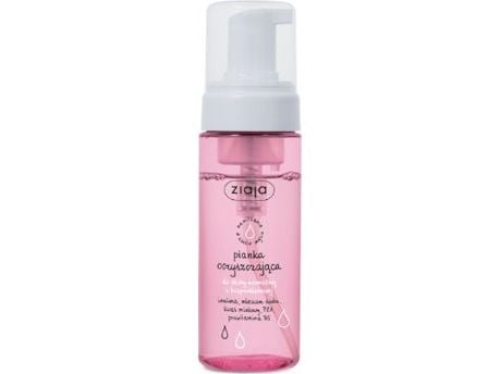 ZIAJA rensende skum for normal hud 150 ml