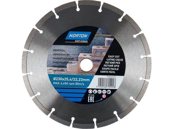 Norton Clipper diamantskive Universal 230 mm (70184601273)
