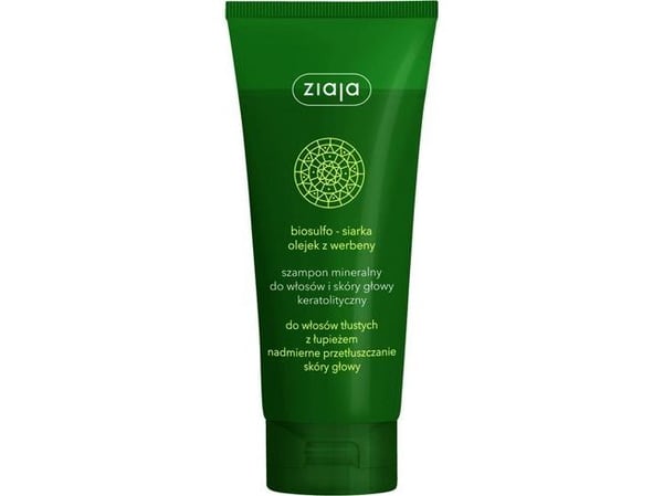 Ziaja Herbal Verbena Oil Shampoo 200ml Ziaja Herbal Verbena Oil Shampoo 200ml