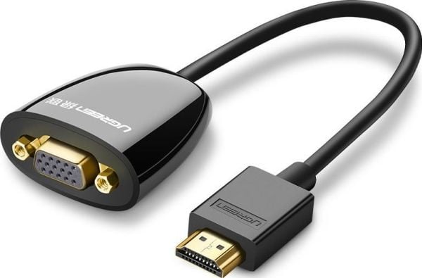 Ugreen - Video adapter - HD-15 (VGA) hunn til HDMI hann