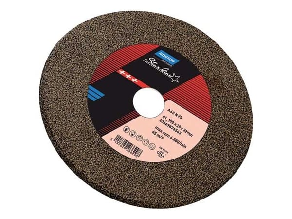 Norton Clipper slipehjul til benkslip STARLINE 60A 150x20x32 brun - 66253290208