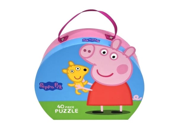 Gurli Gris puslespill koffert bamse